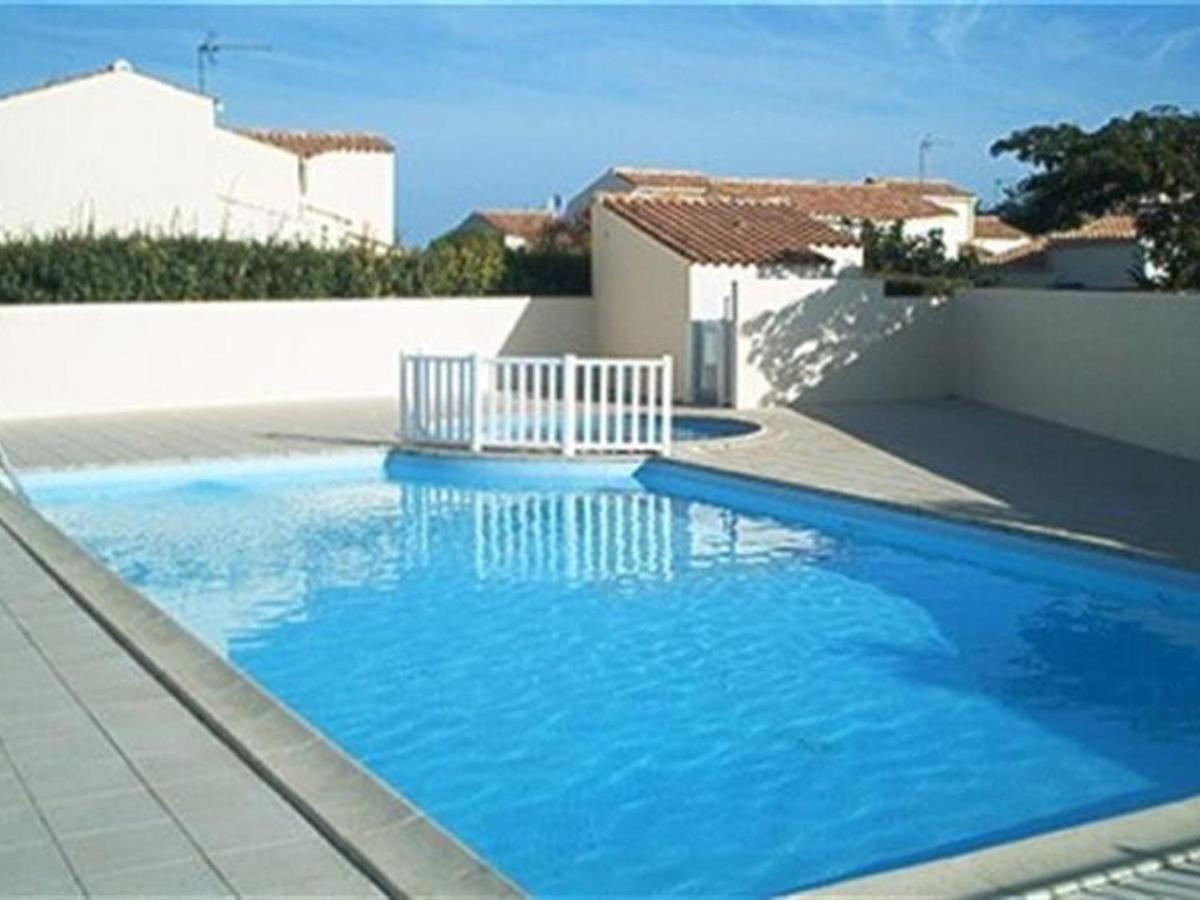 Charmante Maison Avec Piscine, 6 Couchages, Proche Plage - Saint-Denis-D'Oleron - Fr-1-246A-154 外观 照片